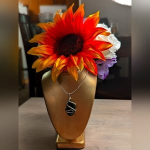 Tourmaline crystal Pendant